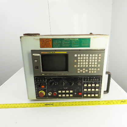 Takumi V10A Vertical Machining Center Operator Control Console Fanuc Series 18-M