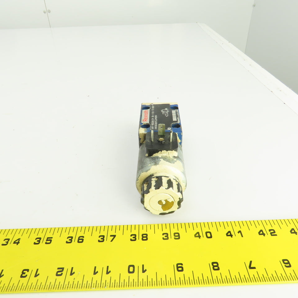 Rexroth MNR R900561274 Hydraulic Directional Control Valve 24VDC Coil