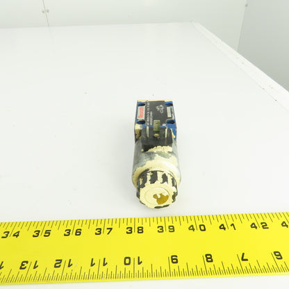 Rexroth MNR R900561274 Hydraulic Directional Control Valve 24VDC Coil
