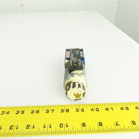 Rexroth MNR R900561274 Hydraulic Directional Control Valve 24VDC Coil