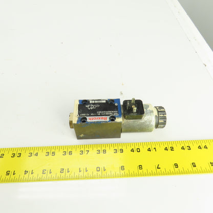 Rexroth MNR R900561274 Hydraulic Directional Control Valve 24VDC Coil
