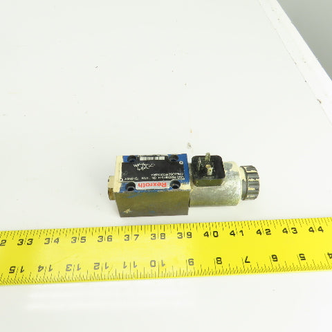 Rexroth MNR R900561274 Hydraulic Directional Control Valve 24VDC Coil
