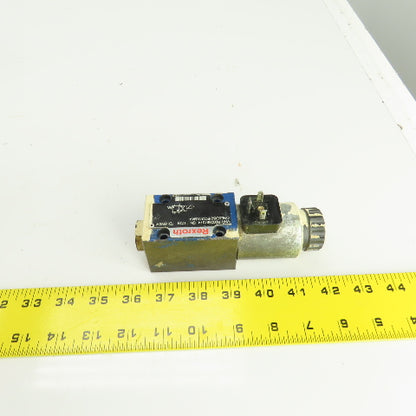 Rexroth MNR R900561274 Hydraulic Directional Control Valve 24VDC Coil