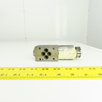 Rexroth MNR R900561274 Hydraulic Directional Control Valve 24VDC Coil
