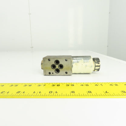 Rexroth MNR R900561274 Hydraulic Directional Control Valve 24VDC Coil