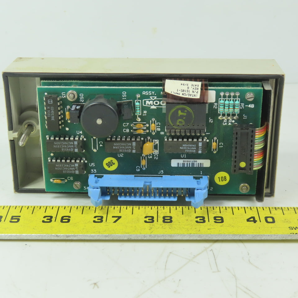 Moore 16105-1 Rev. 6 Control Display Assembly