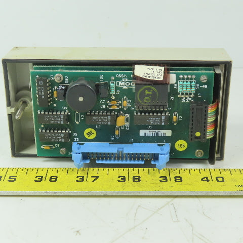 Moore 16105-1 Rev. 6 Control Display Assembly