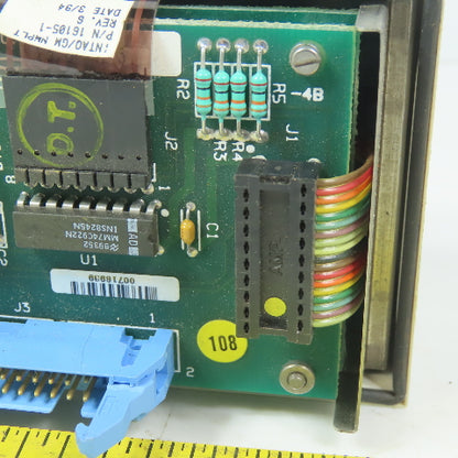 Moore 16105-1 Rev. 6 Control Display Assembly