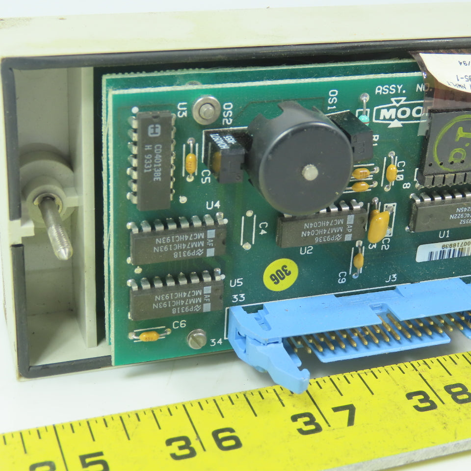 Moore 16105-1 Rev. 6 Control Display Assembly