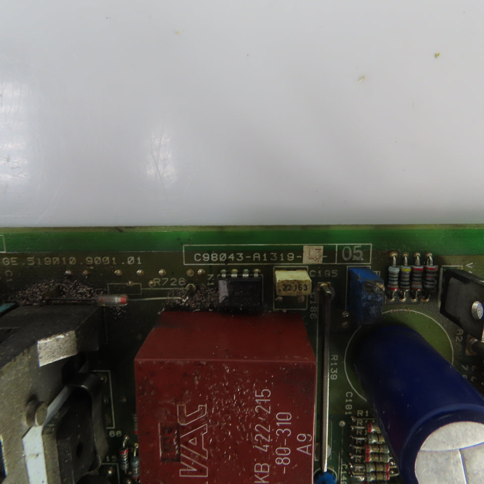 Siemens C98043-A1319-P2-02-85 Power Supply Board