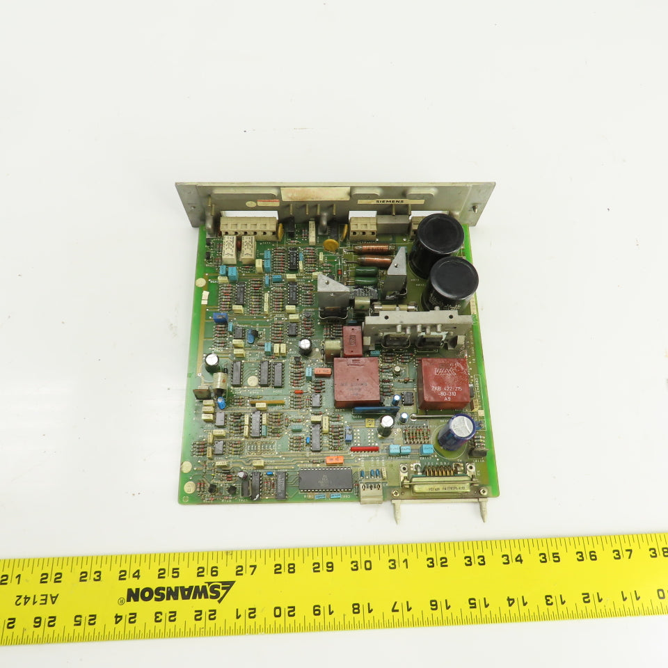 Siemens C98043-A1319-P2-02-85 Power Supply Board