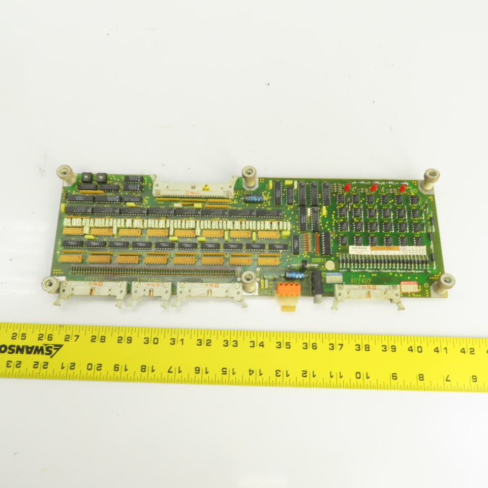 Siemens 6FX1124-6AA02 I/O Circuit Board