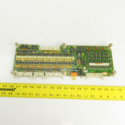 Siemens 6FX1124-6AA02 I/O Circuit Board