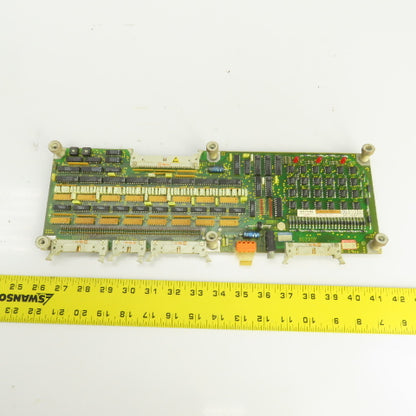 Siemens 6FX1124-6AA02 I/O Circuit Board