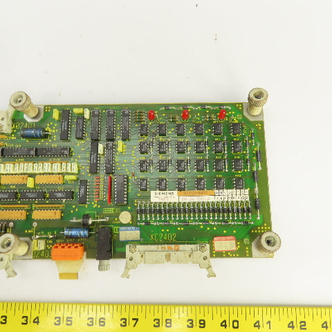 Siemens 6FX1124-6AA02 I/O Circuit Board