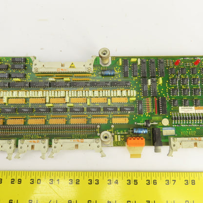 Siemens 6FX1124-6AA02 I/O Circuit Board