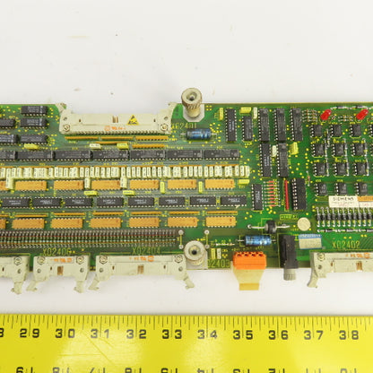 Siemens 6FX1124-6AA02 I/O Circuit Board