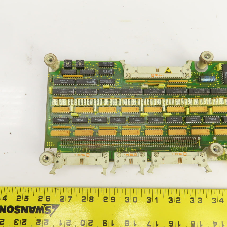 Siemens 6FX1124-6AA02 I/O Circuit Board