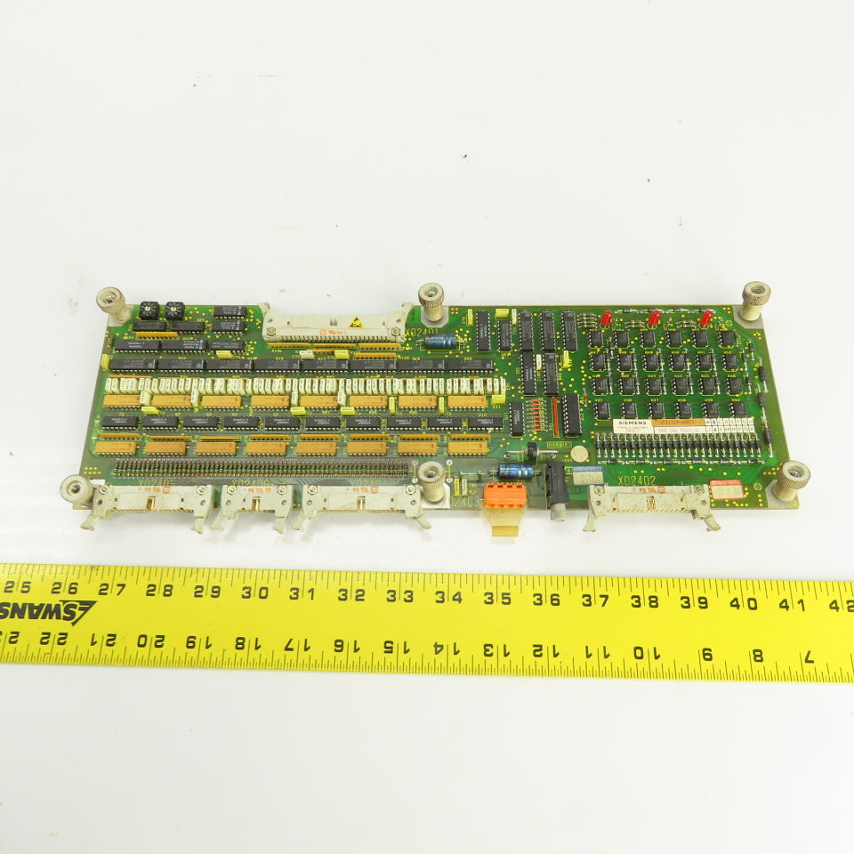 Siemens 6FX1124-6AA02 I/O Circuit Board