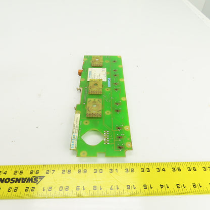Siemens 6FC3478-3EF20 6FX1124-2BA00 Operator Control Panel Circuit Board