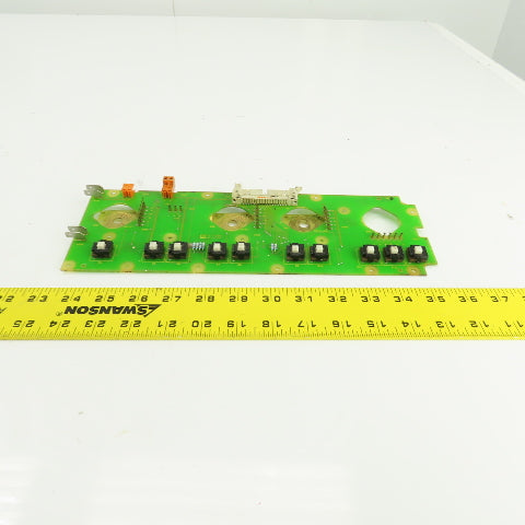 Siemens 6FC3478-3EF20 6FX1124-2BA00 Operator Control Panel Circuit Board