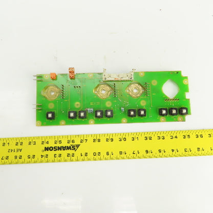 Siemens 6FC3478-3EF20 6FX1124-2BA00 Operator Control Panel Circuit Board