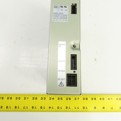 Rubycon PD25B 24VDC Power Supply 200-230VAC Input