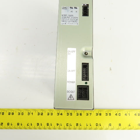 Rubycon PD25B 24VDC Power Supply 200-230VAC Input