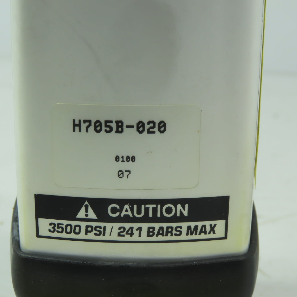 Hedland H705B-020 Mechanical Flowmeter: 3/4" FNPT Connection ?	2 to 20 gm Water