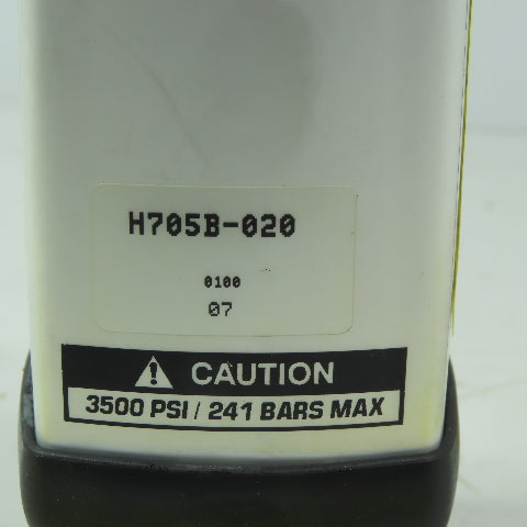 Hedland H705B-020 Mechanical Flowmeter: 3/4" FNPT Connection ?	2 to 20 gm Water