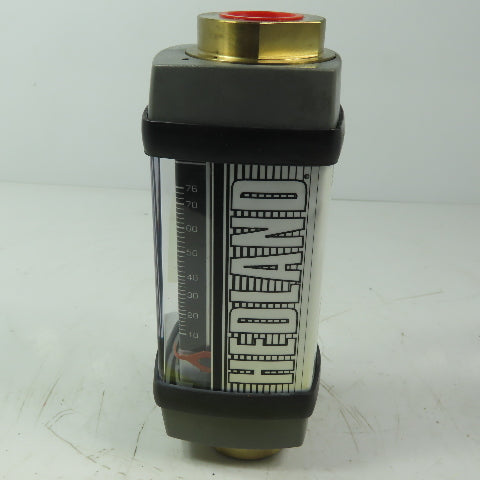 Hedland H705B-020 Mechanical Flowmeter: 3/4" FNPT Connection ?	2 to 20 gm Water