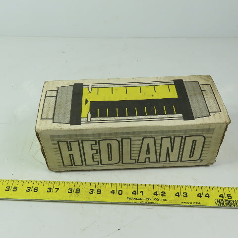 Hedland H705B-020 Mechanical Flowmeter: 3/4" FNPT Connection ?	2 to 20 gm Water