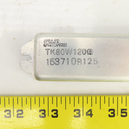 Fuji TK80W120 80W Resistor 80W 120ohms