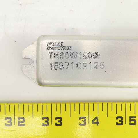 Fuji TK80W120 80W Resistor 80W 120ohms