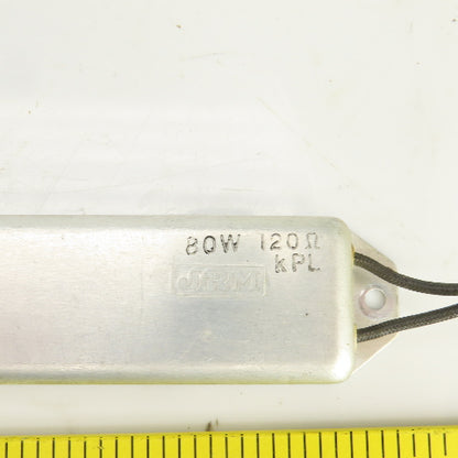 Fuji TK80W120 80W Resistor 80W 120ohms