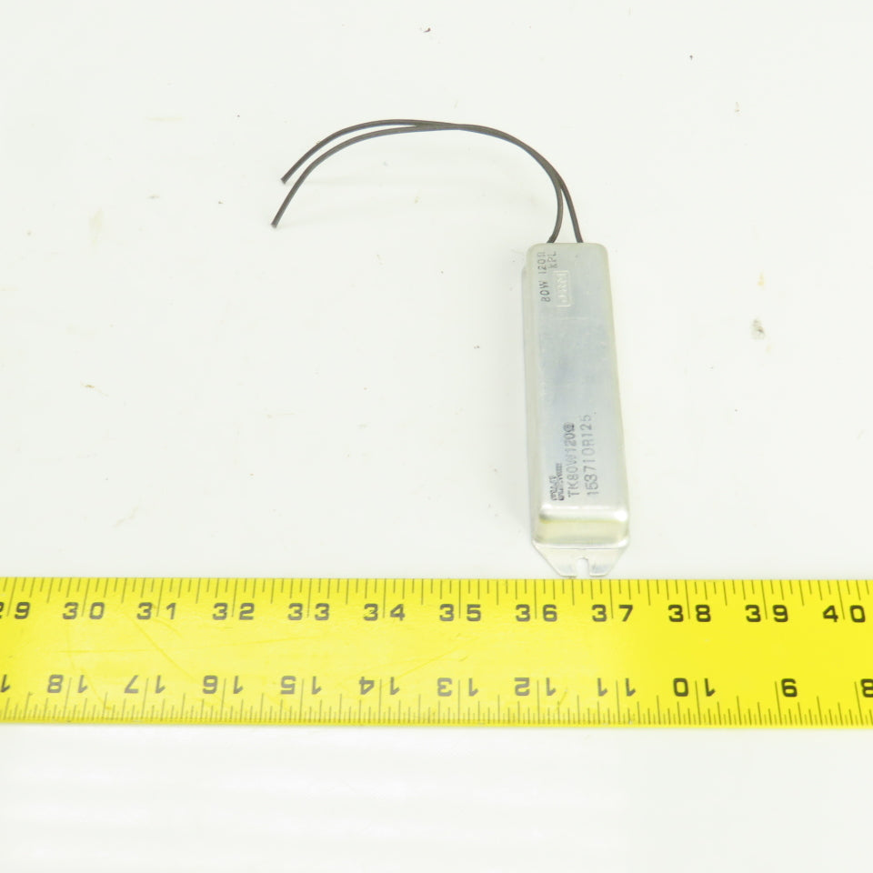 Fuji TK80W120 80W Resistor 80W 120ohms