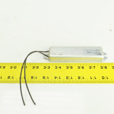 Fuji TK80W120 80W Resistor 80W 120ohms