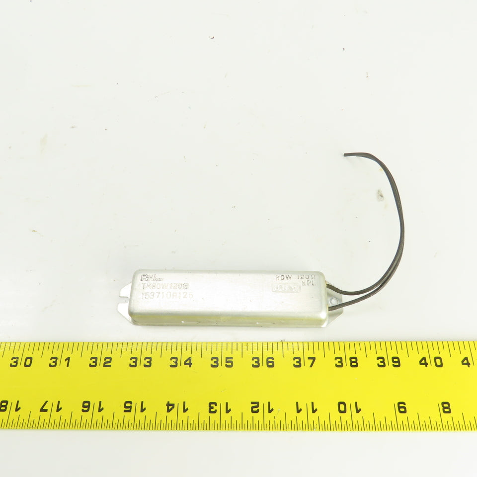 Fuji TK80W120 80W Resistor 80W 120ohms