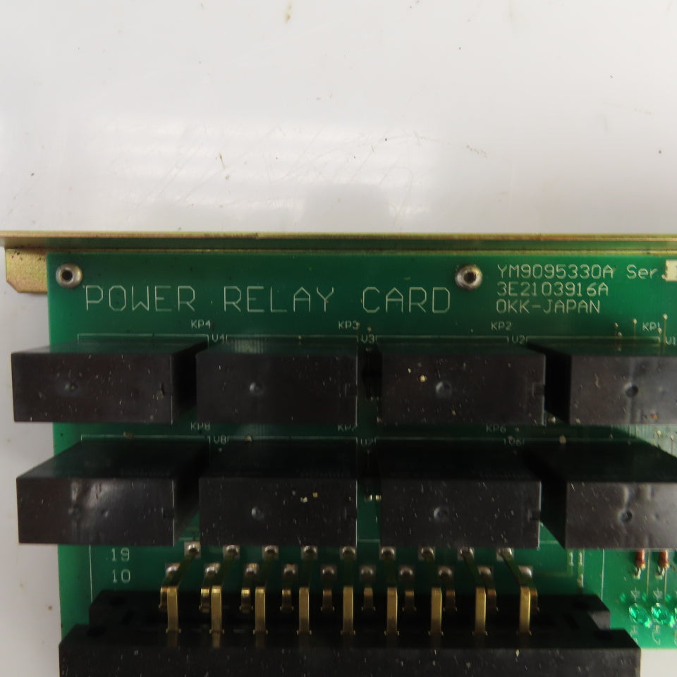 OKK YM9095330A 3E2103916A Power Relay Card