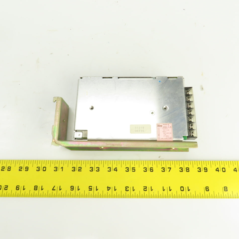 Idec PS3N-E 24A2 24VDC 4.5A Power Supply 200-240VAC 1.2A Input 47-63HZ