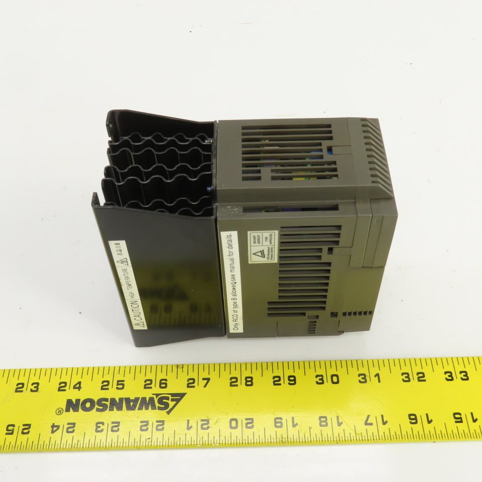 Fuji FVR0.75E11S-2KC FVR-E11 3PH Inverter 200-230V Input 1.9kVA 200-230V Output