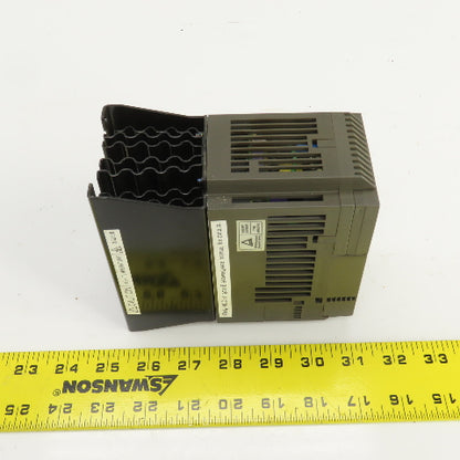Fuji FVR0.75E11S-2KC FVR-E11 3PH Inverter 200-230V Input 1.9kVA 200-230V Output
