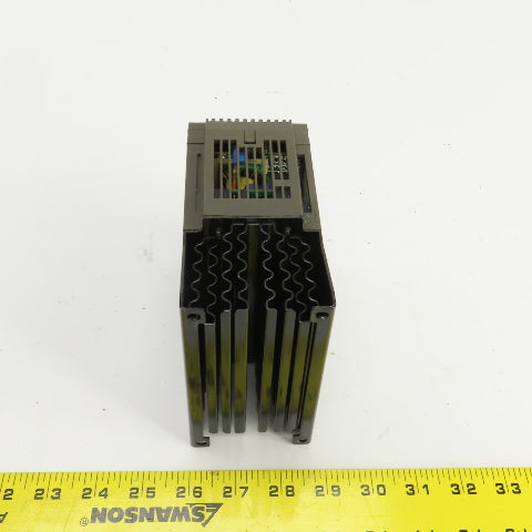 Fuji FVR0.75E11S-2KC FVR-E11 3PH Inverter 200-230V Input 1.9kVA 200-230V Output