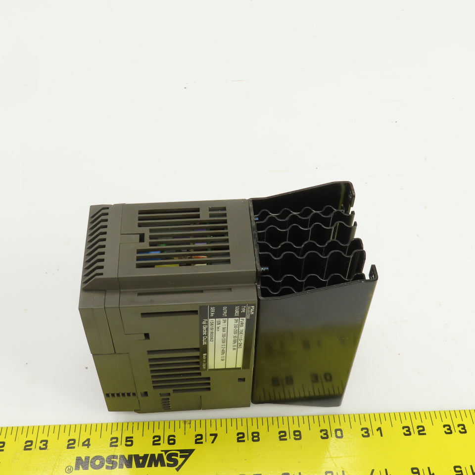 Fuji FVR0.75E11S-2KC FVR-E11 3PH Inverter 200-230V Input 1.9kVA 200-230V Output