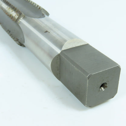Cleveland 1-1/4"-7 NC Taper Tap Straight 4 Flute 2-5/8" LOC 5-3/4" OAL USA