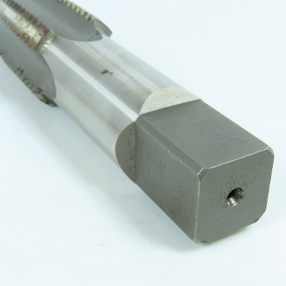 Cleveland 1-1/4"-7 NC Taper Tap Straight 4 Flute 2-5/8" LOC 5-3/4" OAL USA