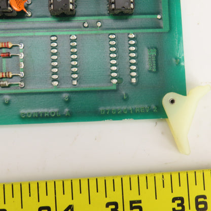 Kieffer Design D78261 Control A Rev 2 Circuit Board