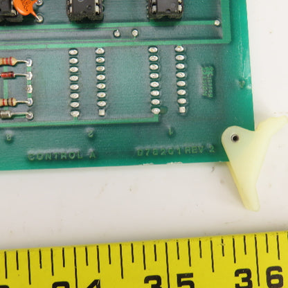 Kieffer Design D78261 Control A Rev 2 Circuit Board