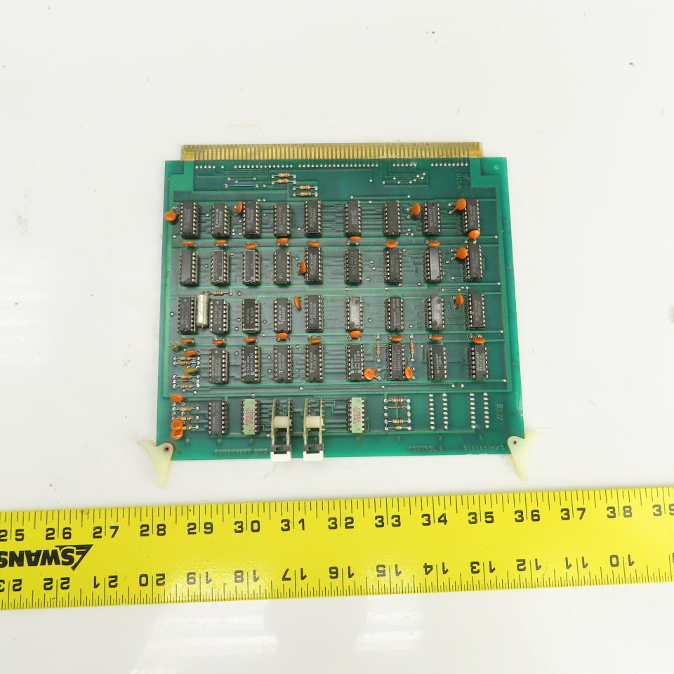 Kieffer Design D78261 Control A Rev 2 Circuit Board