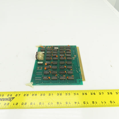 Kieffer Design D78261 Control A Rev 2 Circuit Board